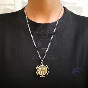 silver necklace